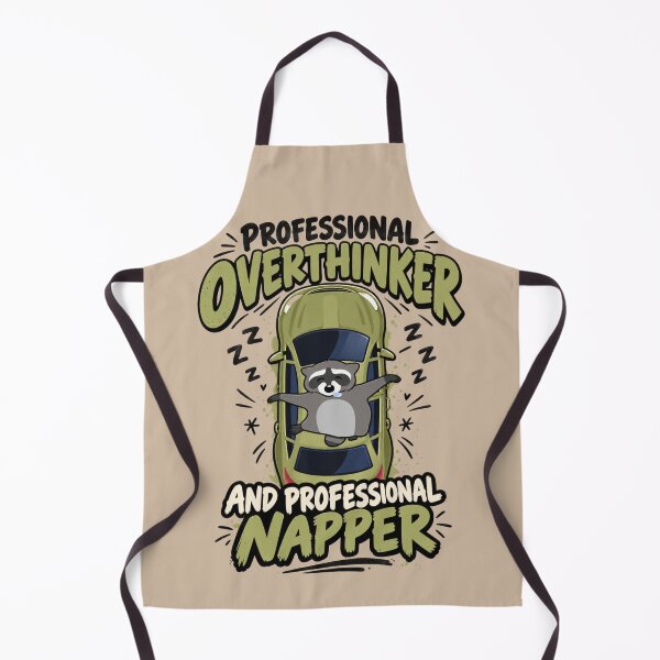 Item preview, My Stretch Goals Are Mostly Naps Raccoon Funny Lazy Animal Camping Humor designed and sold by HOUSE OF TIST.