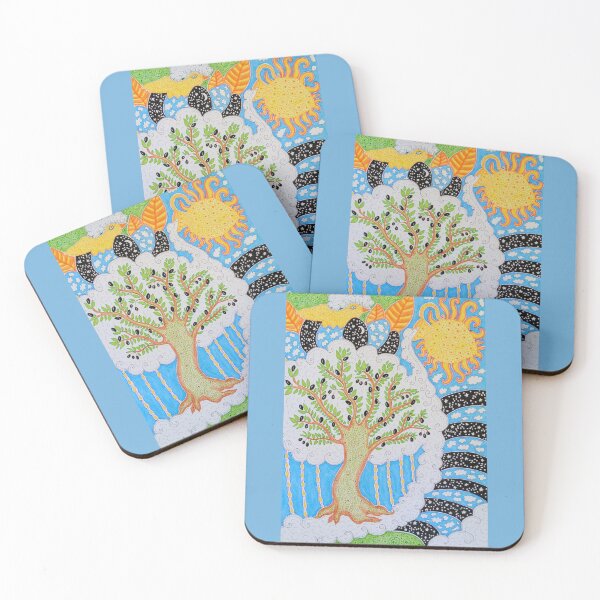 Item preview, Greek olive tree and the sun designed and sold by Anna-Art-Studio.