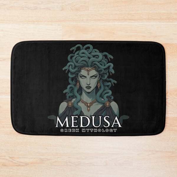 Item preview, Medusa Gorgon - Dark Fantasy Greek Mythology Art designed and sold by OLYUS.