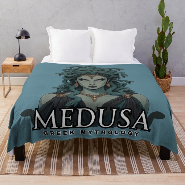 Item preview, Medusa Gorgon - Dark Fantasy Greek Mythology Art designed and sold by OLYUS.