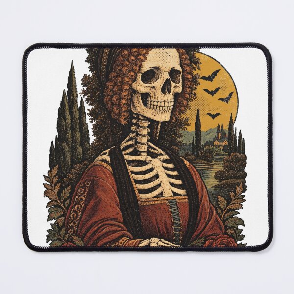 Item preview, Ginevra de' Benci Halloween designed and sold by JOSUQ.