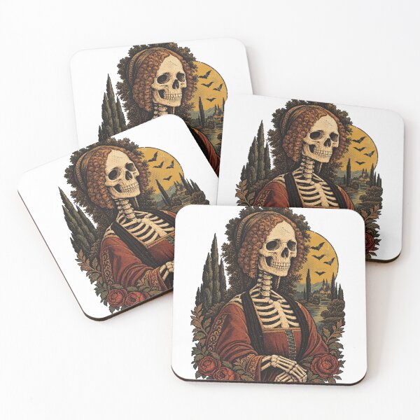 Item preview, Ginevra de' Benci Halloween designed and sold by JOSUQ.