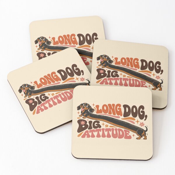 Item preview, Long dog with big attitude designed and sold by anytka.