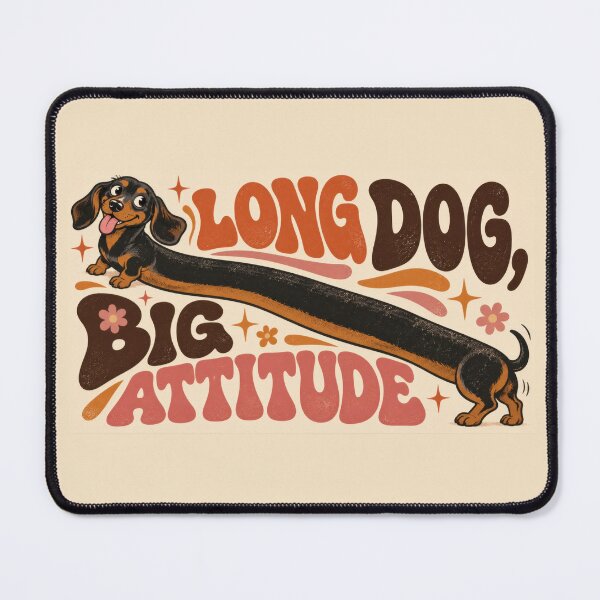 Item preview, Long dog with big attitude designed and sold by anytka.