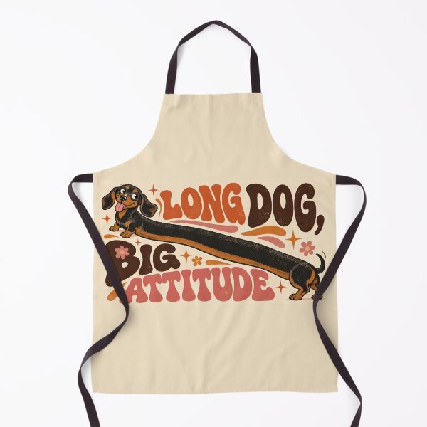 Item preview, Long dog with big attitude designed and sold by anytka.