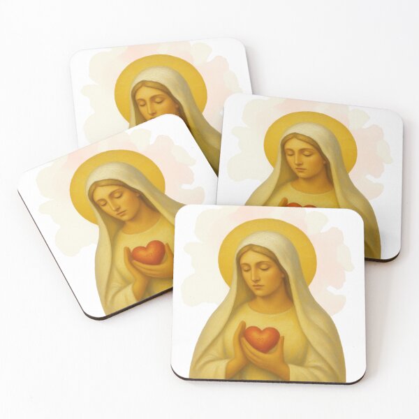 Item preview, Sacred Heart of Mary designed and sold by re2m.
