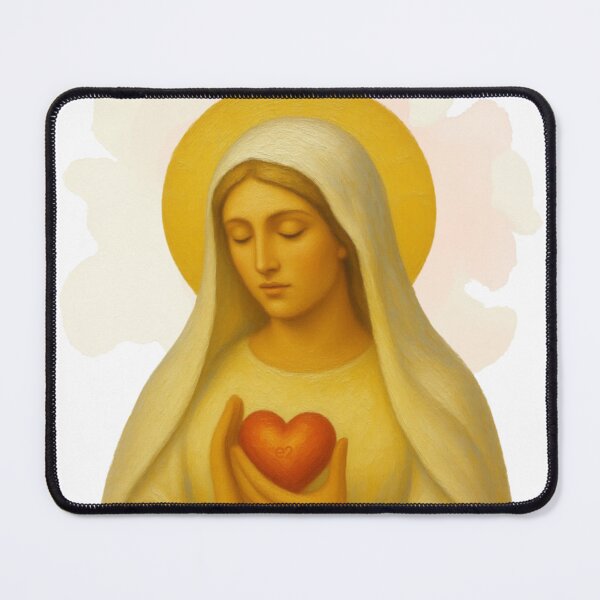 Item preview, Sacred Heart of Mary designed and sold by re2m.