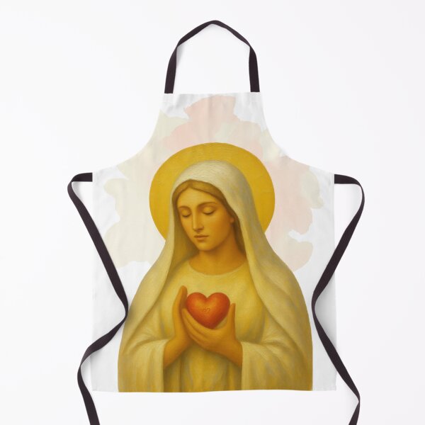 Item preview, Sacred Heart of Mary designed and sold by re2m.
