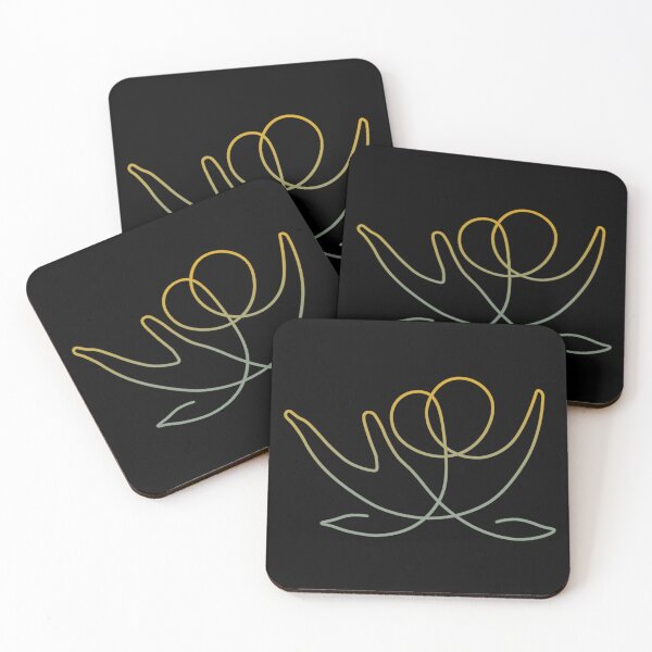 Item preview, Gratitude – Flowing trust in a gentle color gradient designed and sold by Traumbrise.