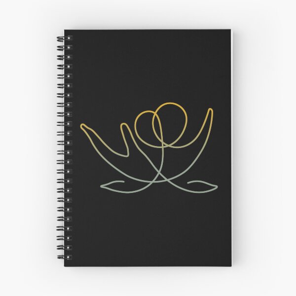 Item preview, Gratitude – Flowing trust in a gentle color gradient designed and sold by Traumbrise.