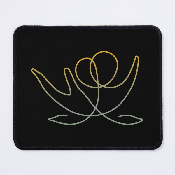 Item preview, Gratitude – Flowing trust in a gentle color gradient designed and sold by Traumbrise.