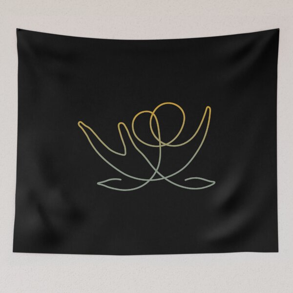 Item preview, Gratitude – Flowing trust in a gentle color gradient designed and sold by Traumbrise.