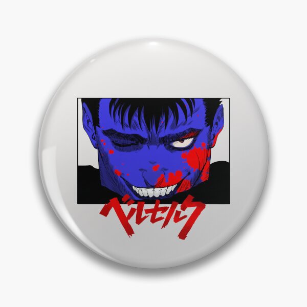 Item preview, Doodle Blue Manslayer  designed and sold by Ninaa-Art.