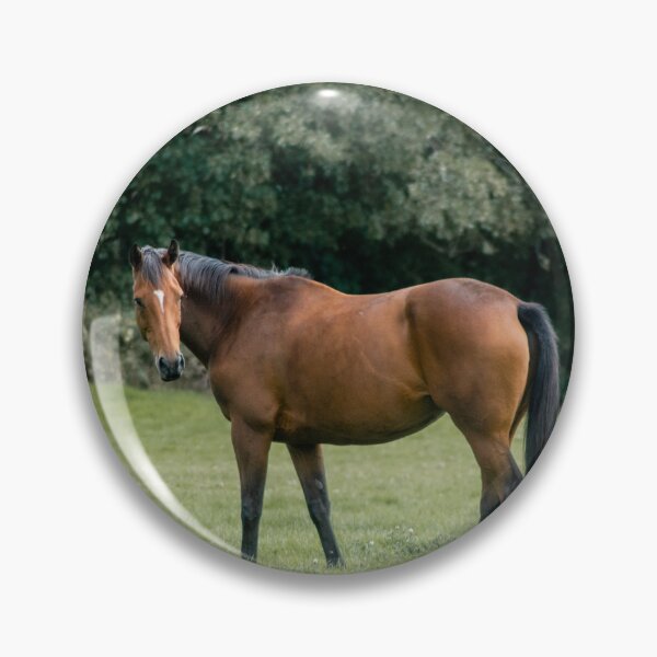 Item preview, Mare in the Meadow designed and sold by brynmelys.
