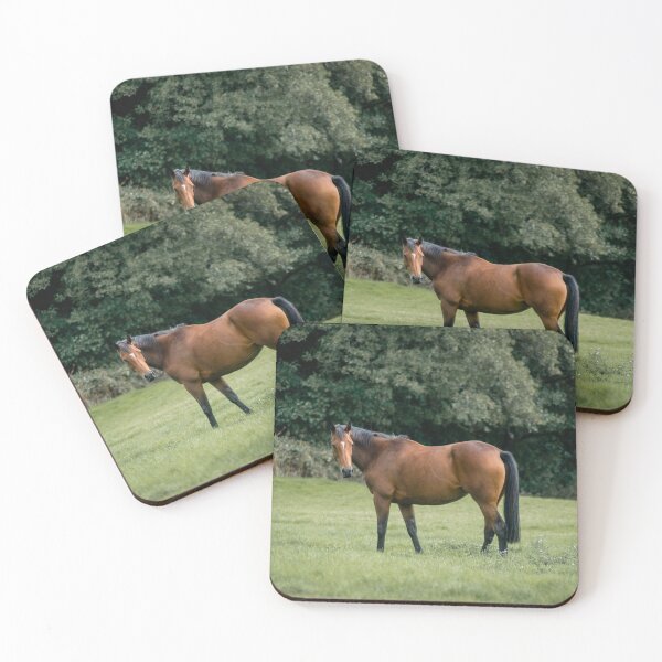 Item preview, Mare in the Meadow designed and sold by brynmelys.