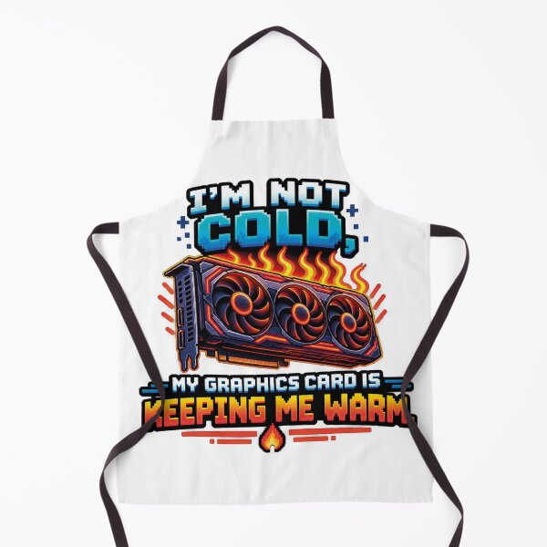 Item preview, I'm Not Cold My Graphics Card Is Keeping Me Warm PC Gaming designed and sold by CrazySzoopWorld.
