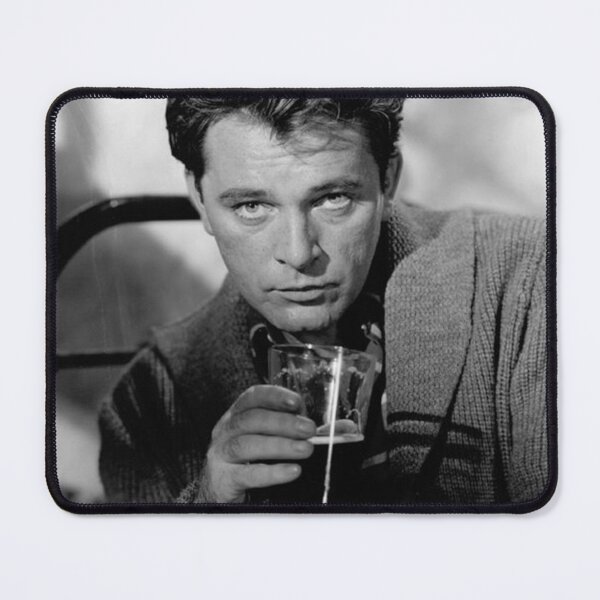 Item preview, Richard Burton  – Classic Black and White  designed and sold by pixelartshop4r.