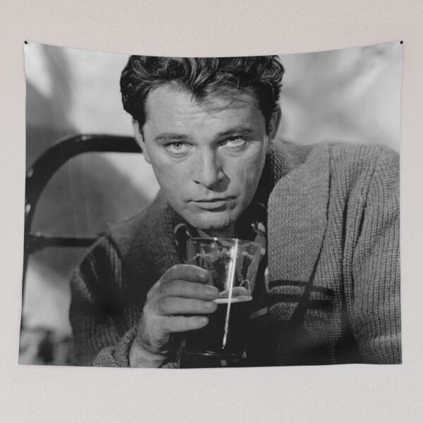 Item preview, Richard Burton  – Classic Black and White  designed and sold by pixelartshop4r.