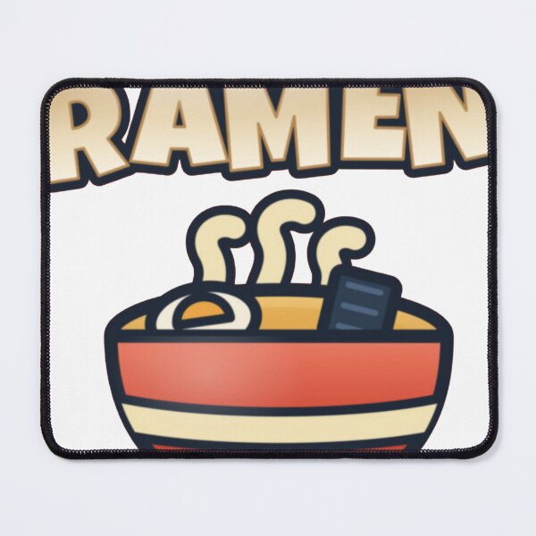 Item preview, Steaming Hot Japanese Ramen Bowl designed and sold by Yummytesfood.