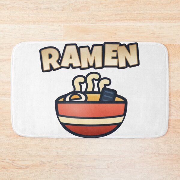 Item preview, Steaming Hot Japanese Ramen Bowl designed and sold by Yummytesfood.