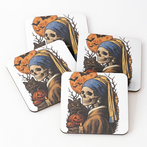 Item preview, Girl with a Pearl Earring Halloween designed and sold by JOSUQ.