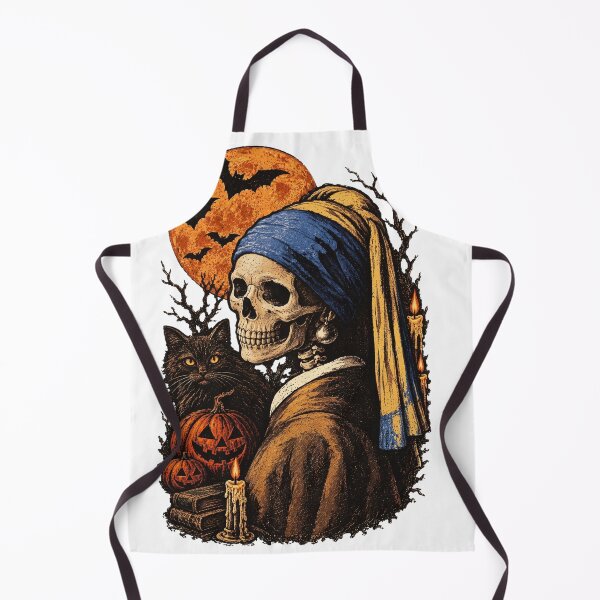 Item preview, Girl with a Pearl Earring Halloween designed and sold by JOSUQ.