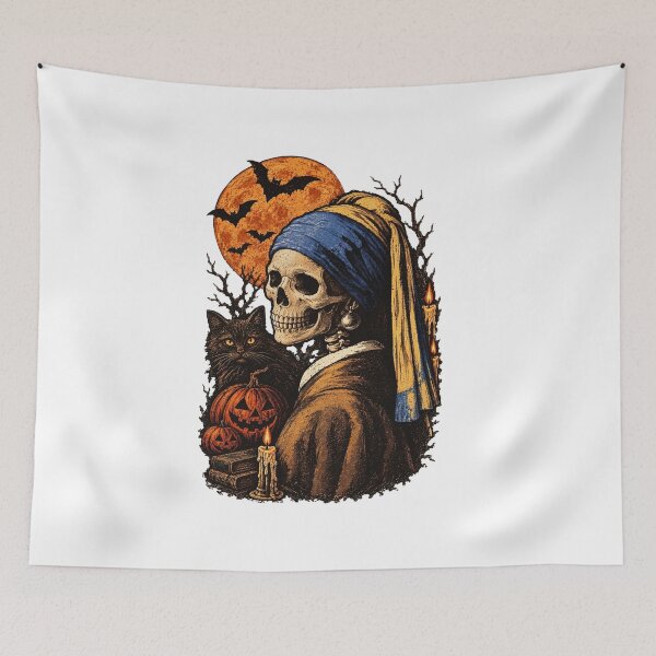 Item preview, Girl with a Pearl Earring Halloween designed and sold by JOSUQ.