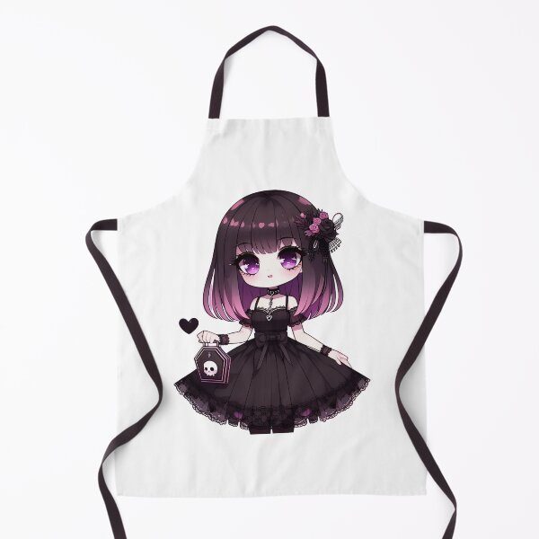 Item preview, Lisa Kawaii Anime Goth Girl designed and sold by StickyGuys.
