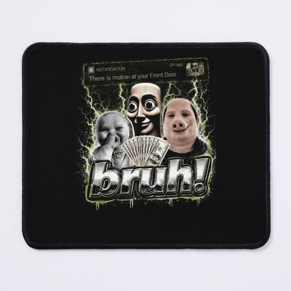 Item preview, Motion at Your Front Door Tung Sahur John Pork Ai Baby designed and sold by framiorville.