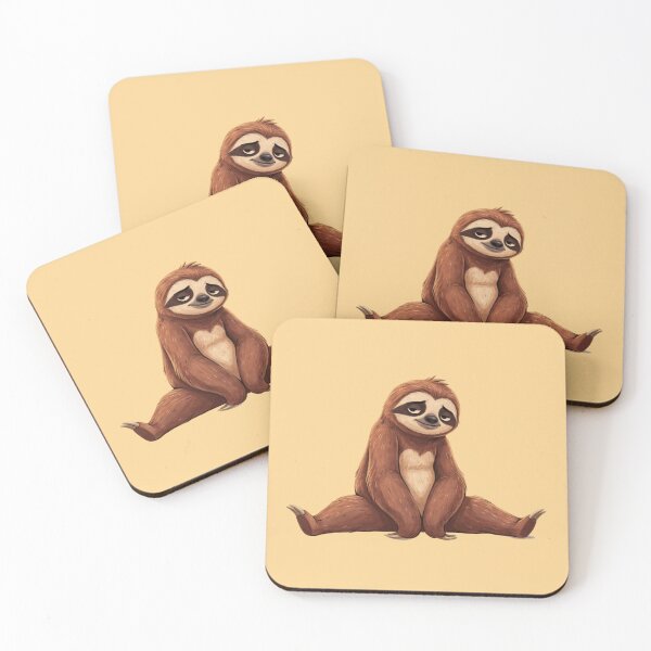 Item preview, lazy sloth  designed and sold by 123ks.