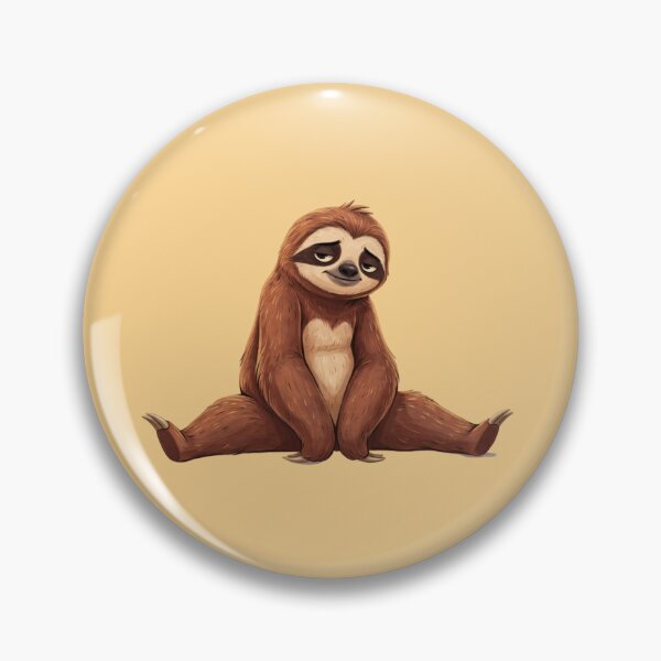 Item preview, lazy sloth  designed and sold by 123ks.