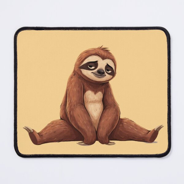 Item preview, lazy sloth designed and sold by 123ks.