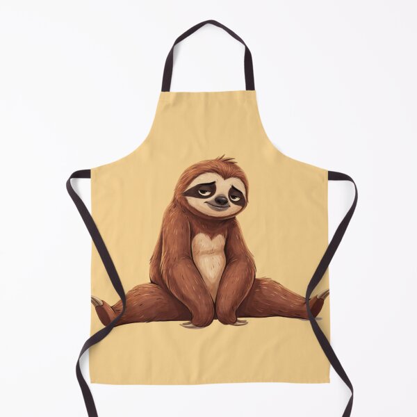 Item preview, lazy sloth  designed and sold by 123ks.