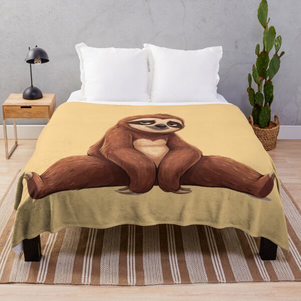 Item preview, lazy sloth  designed and sold by 123ks.
