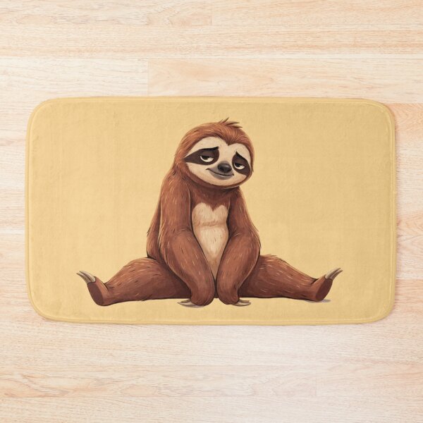 Item preview, lazy sloth  designed and sold by 123ks.