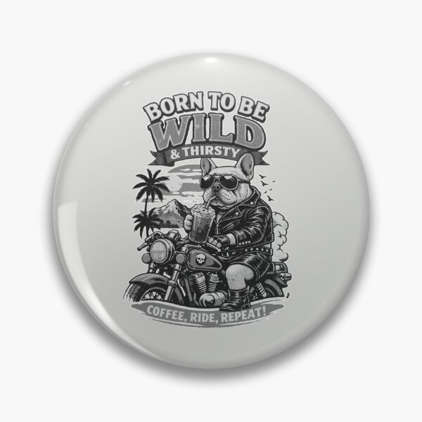 Item preview, French Buldog coffee ride repeat designed and sold by DIGOR shop.