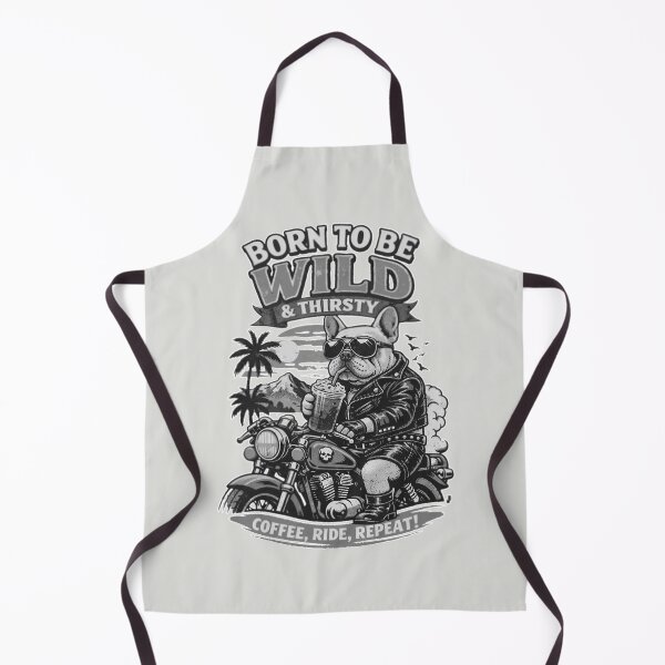 Item preview, French Buldog coffee ride repeat designed and sold by DIGOR shop.
