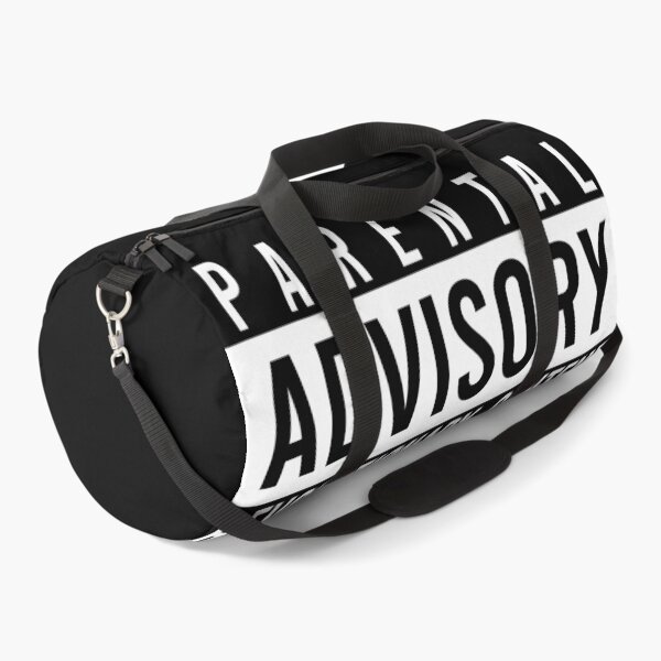 Item preview, parental advisory revolutionary content - hip hop rap culture streetwear designed and sold by XIOMOS.