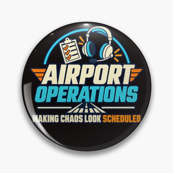 Item preview, Airport Operations Crew – Making Chaos Look Scheduled designed and sold by Tadeusz1.