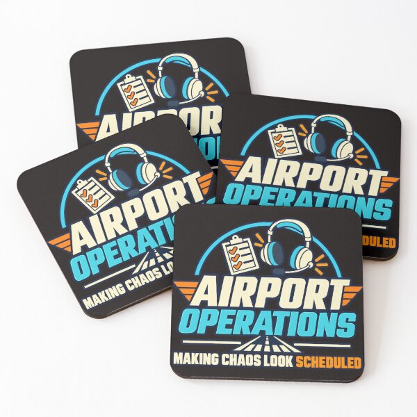 Item preview, Airport Operations Crew – Making Chaos Look Scheduled designed and sold by Tadeusz1.