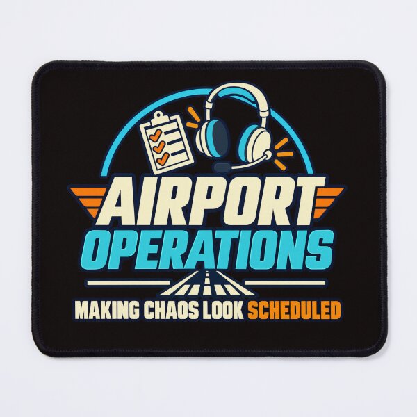 Item preview, Airport Operations Crew – Making Chaos Look Scheduled designed and sold by Tadeusz1.