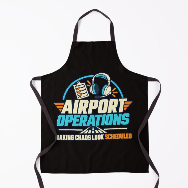 Item preview, Airport Operations Crew – Making Chaos Look Scheduled designed and sold by Tadeusz1.