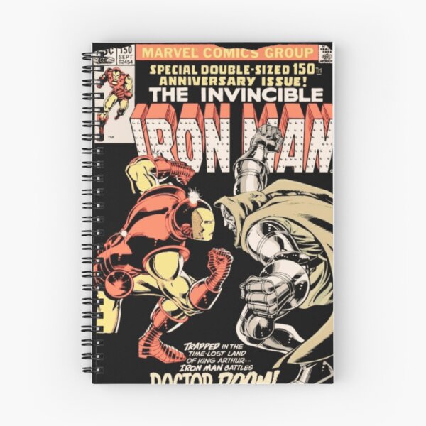Item preview, Iron Man #150 Classic Comic Book Cover Wall Art designed and sold by Iceberg Comic Book Lounge.