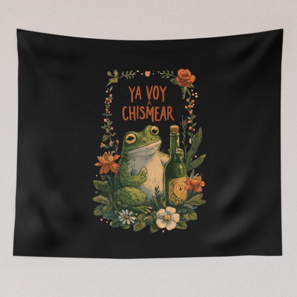 Item preview, Ya Voy a Chismear designed and sold by DyzioSupply.