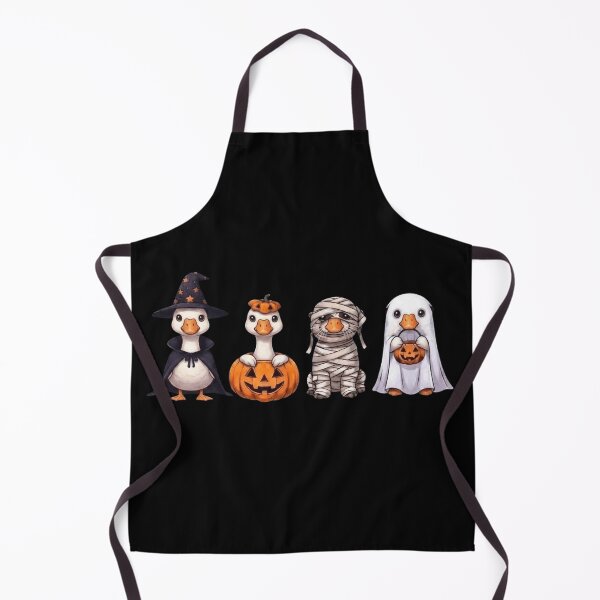 Item preview, Goose Halloween Duck Witch – Spooky Pumpkin Moon designed and sold by Anime  ⭐⭐⭐⭐⭐.