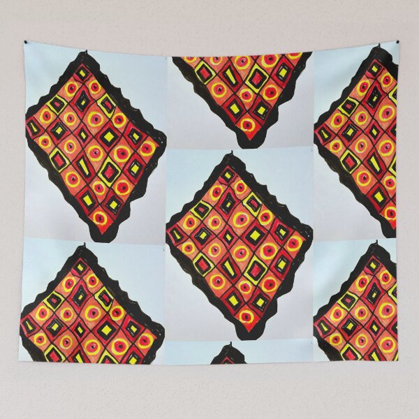 Item preview, Red Thread designed and sold by DancingCreek.