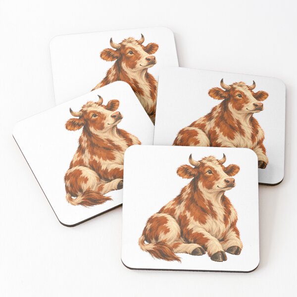 Item preview, Lovely Cow designed and sold by aniforlove.