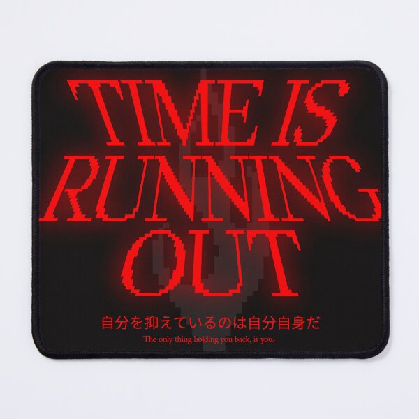 Item preview, TIME IS RUNNING OUT designed and sold by AsotenDesigns.