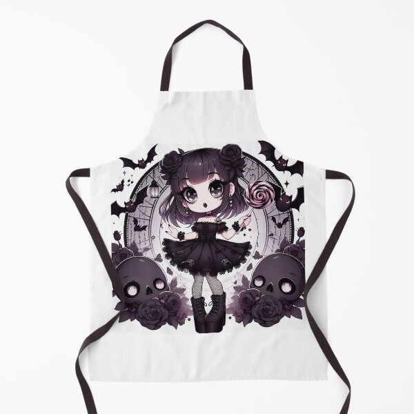 Item preview, Lollipop Kawaii Anime Goth Girl designed and sold by StickyGuys.