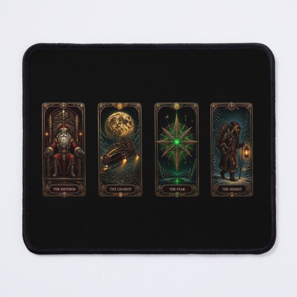 Item preview, Steampunk Christmas Tarot Grid designed and sold by LazyDayzCo.